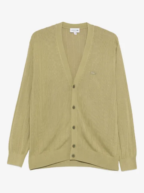 Lacoste button-down cardigan