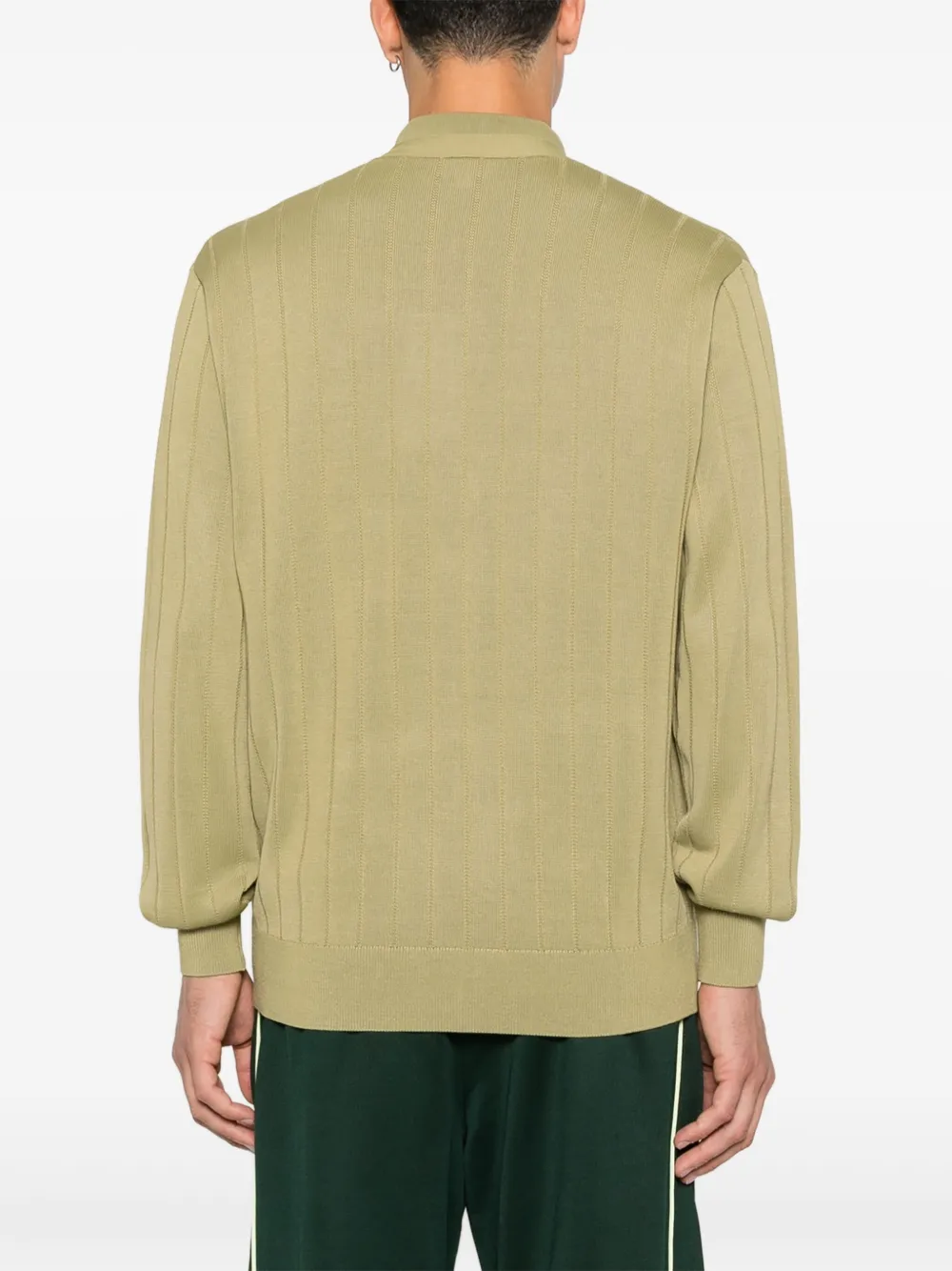 Lacoste Button-down vest Groen