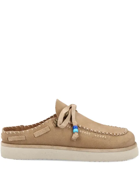 CALEB PARIS mules bordados
