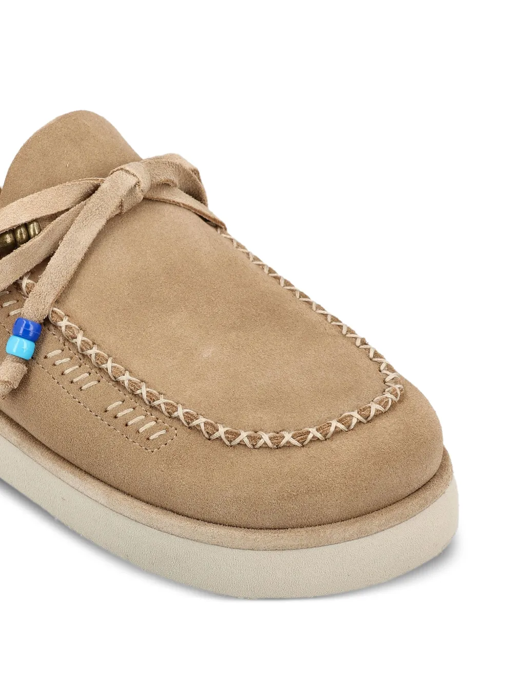 Embroidery Mules