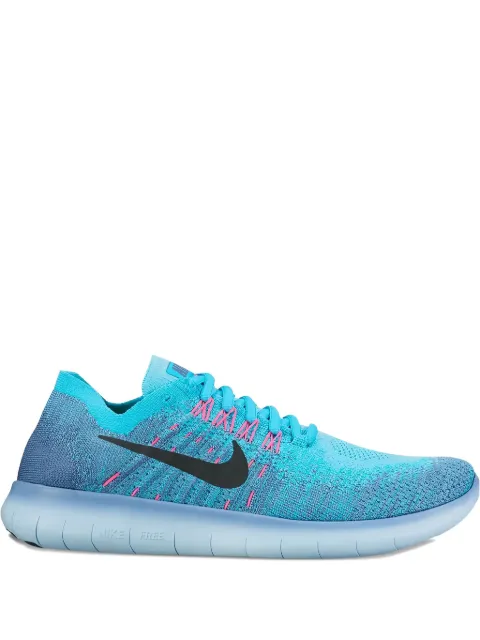 Nike Free RN Flyknit performance sneakers