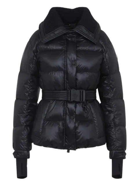 Moncler Grenoble belted button fastening jacket