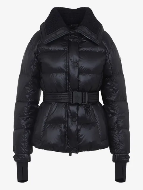 Moncler Grenoble chamarra con botones y cinturón