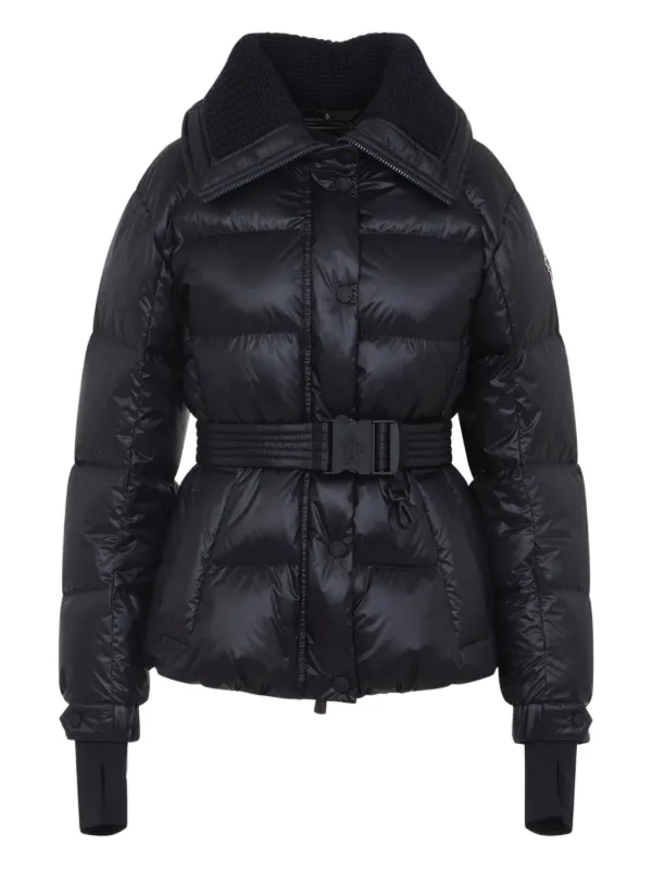 ち　　MONCLER Moncler Grenoble Jaqueta Com Cinto e Abotoamento | Azul | FARFETCH BR