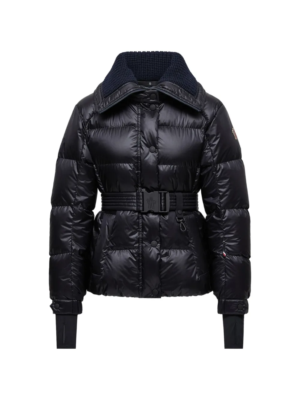 Moncler Grenoble Jack met knoopsluiting Blauw