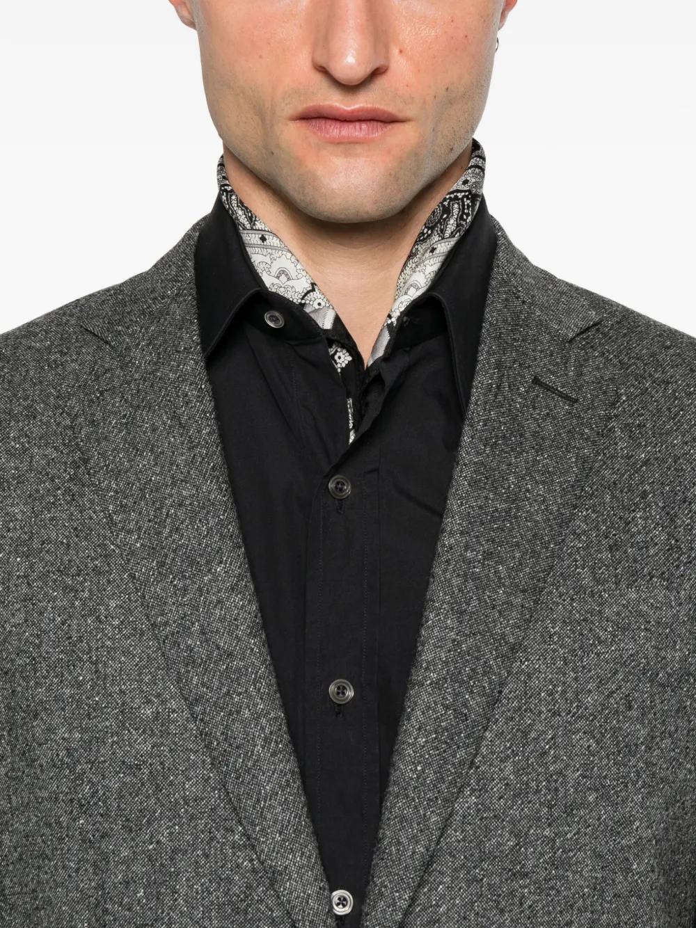 Canali Wool Suit In Gray