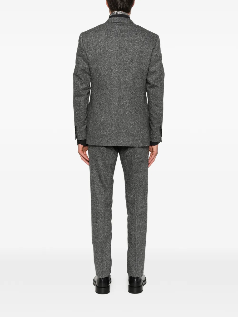 Canali Wool Suit In Gray
