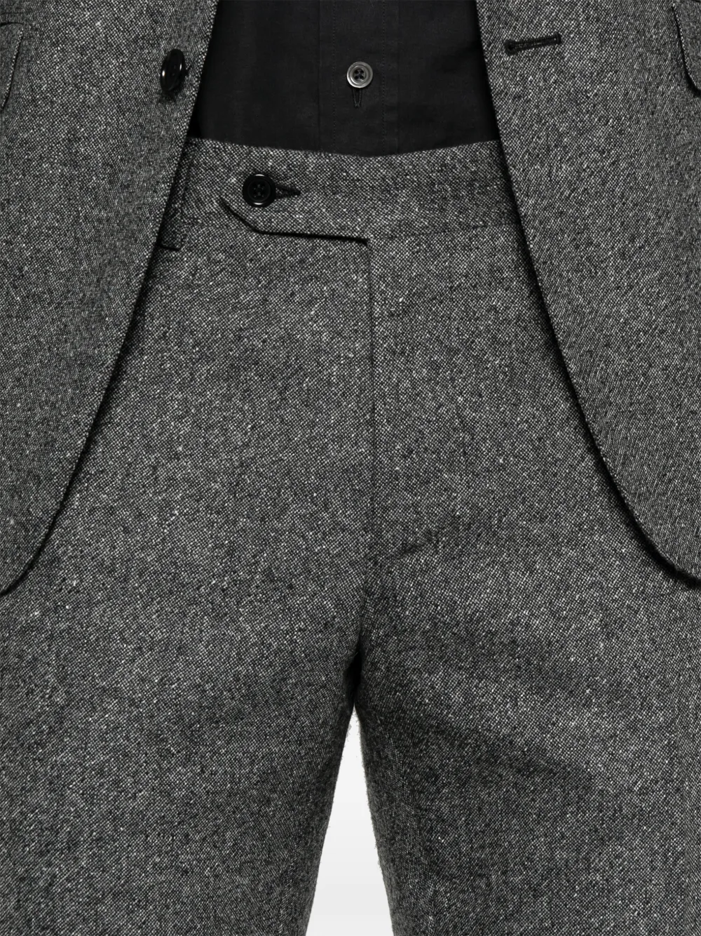 Canali Wool Suit In Gray