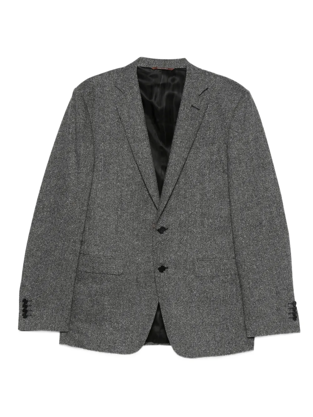 Canali wool suit - Grigio