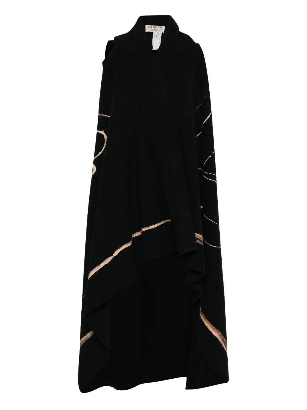 A.N.G.E.L.O. Vintage Cult 2015s open-front cape | Black | Image 1