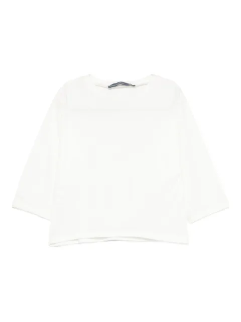 minimù top con mangas 3/4