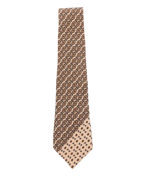 Giorgio Armani Pre-Owned 1990s patterned tie