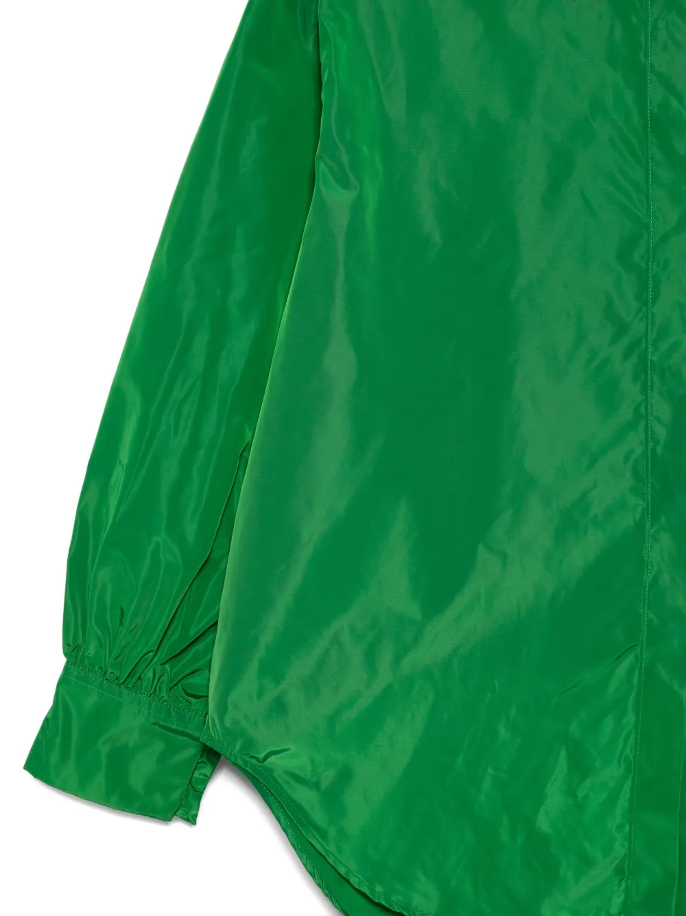 ASPESI Blouse met zak Groen
