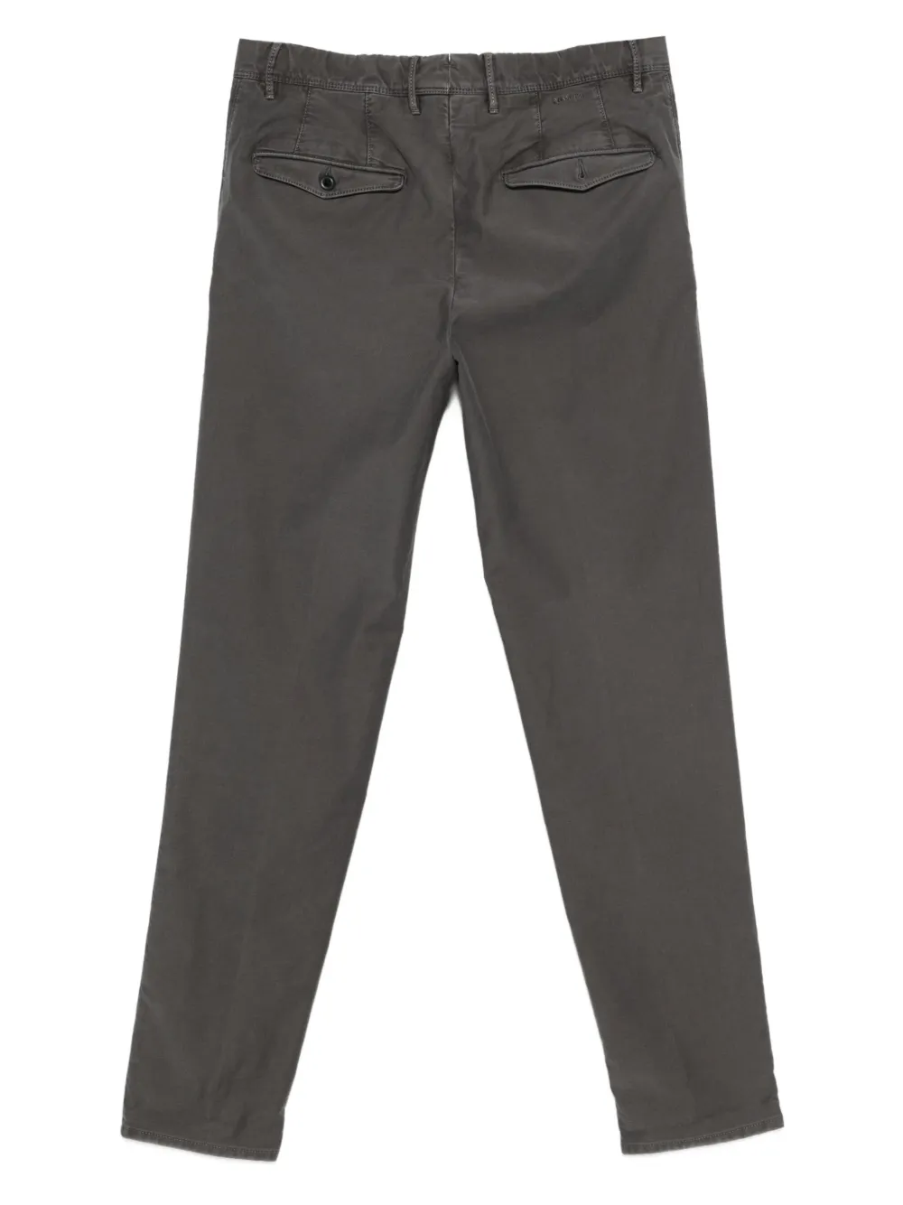 Incotex Plooibroek - Grijs