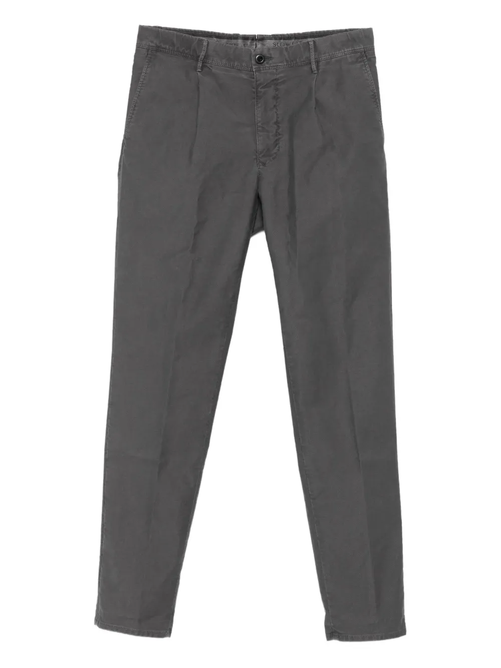 Incotex pleated trousers | Grey | Image 1