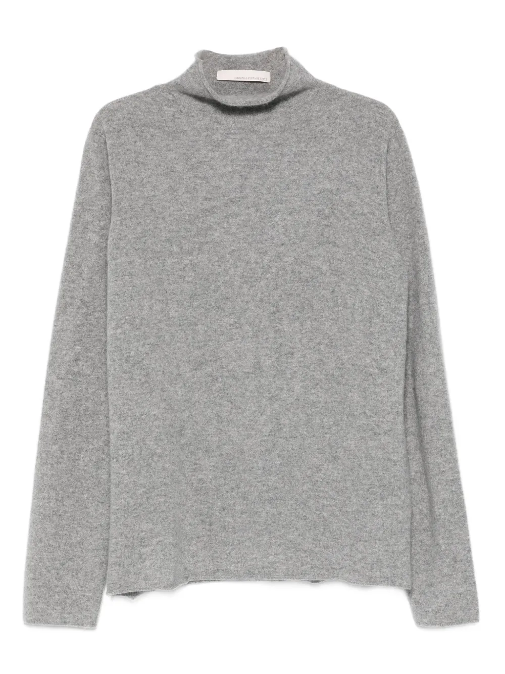 original vintage style カシミア セーター - グレー