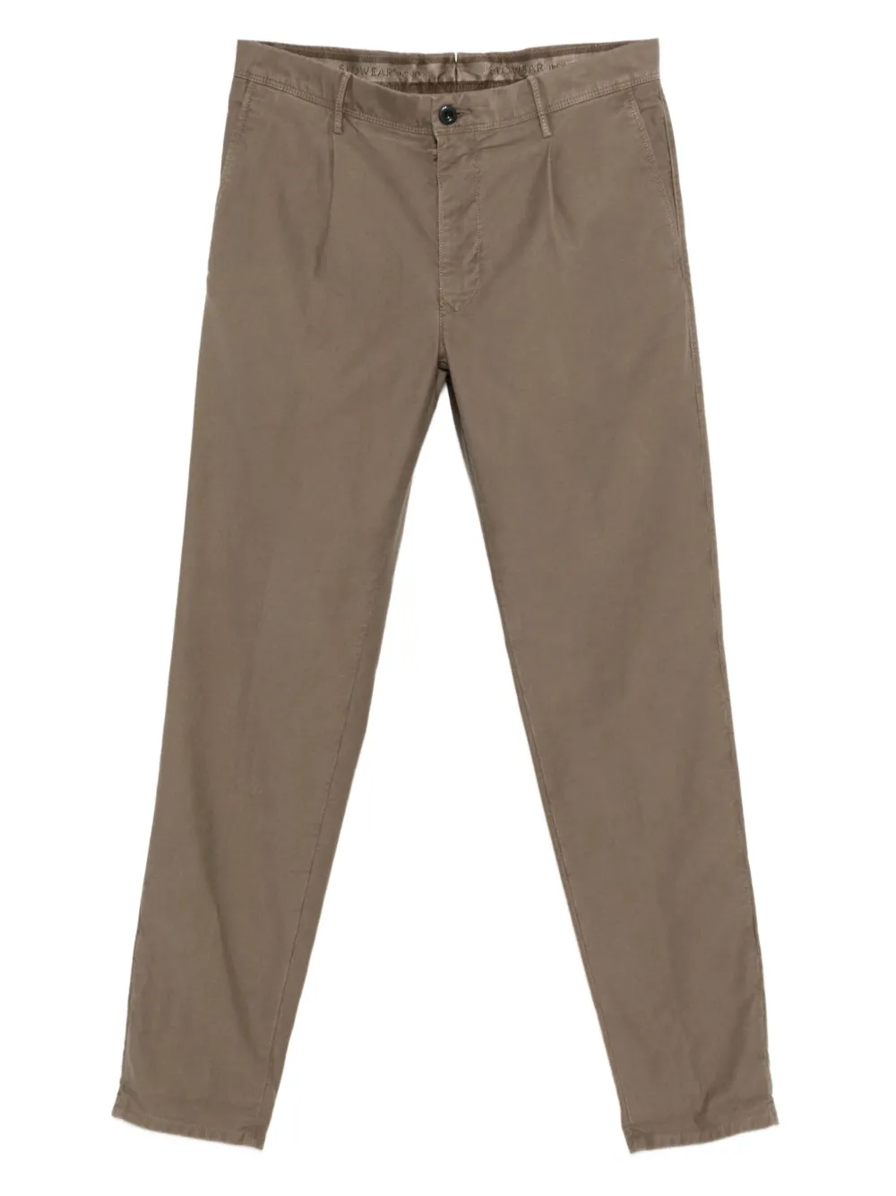 Incotex pleated trousers | Brown | Image 1