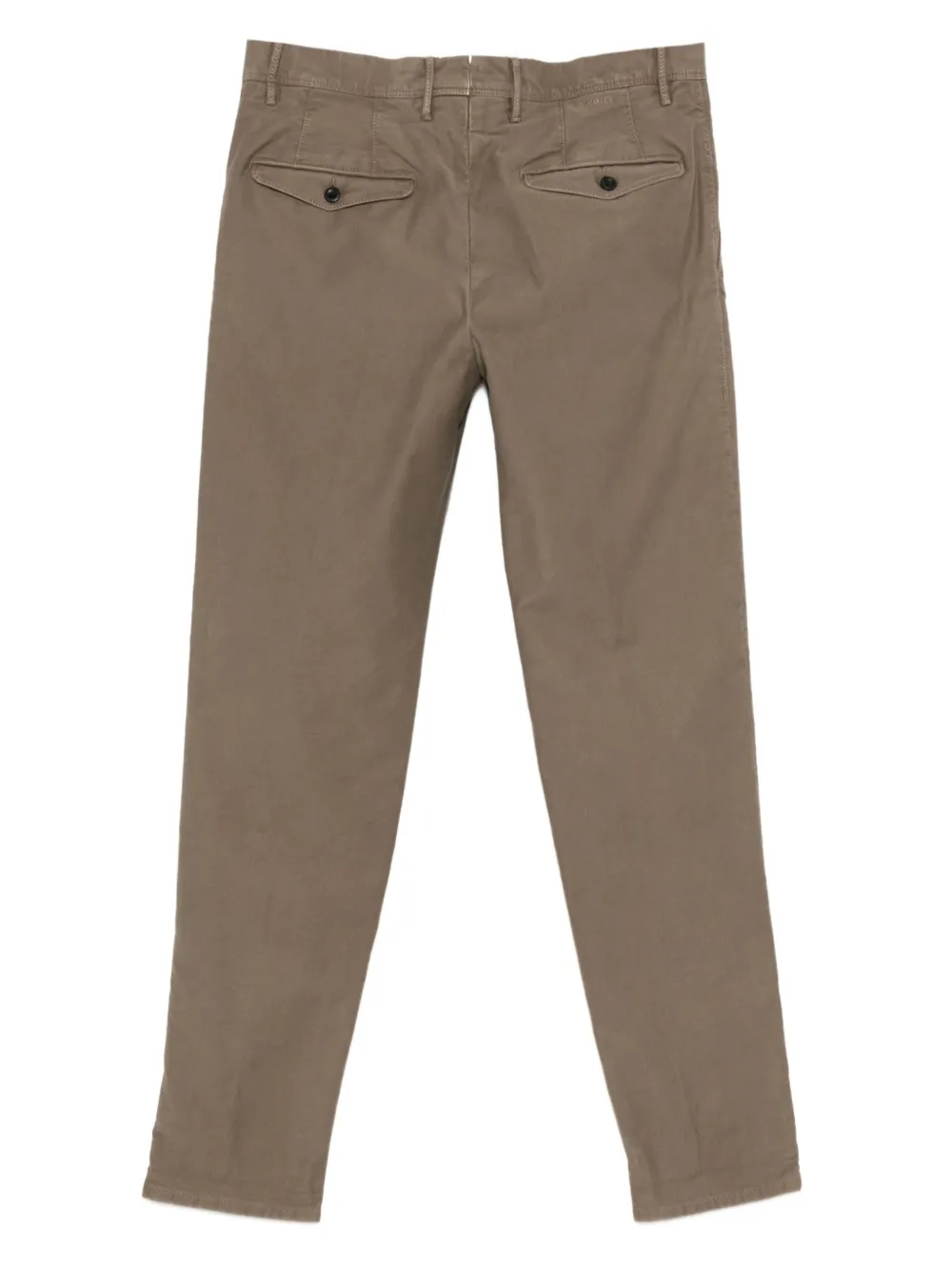 Incotex Plooibroek - Bruin