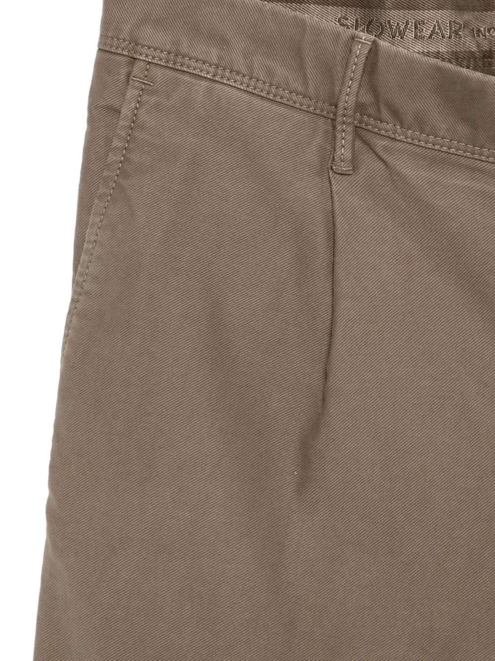 Incotex Plooibroek Bruin