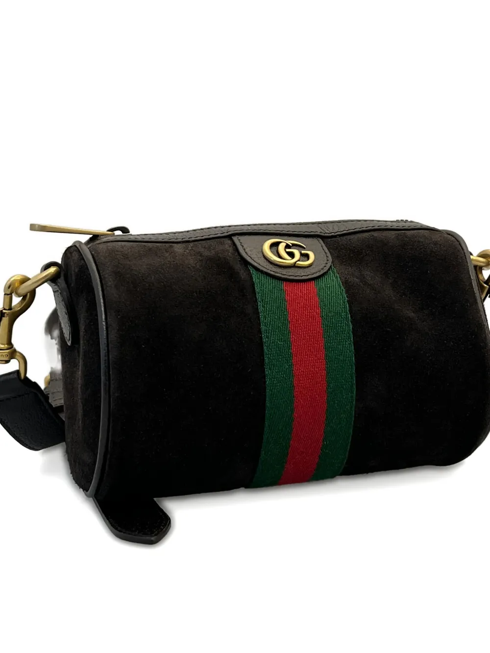 Gucci mini Ophidia signature Web-stripe trim cross body bag | Mini Bags | Image 2