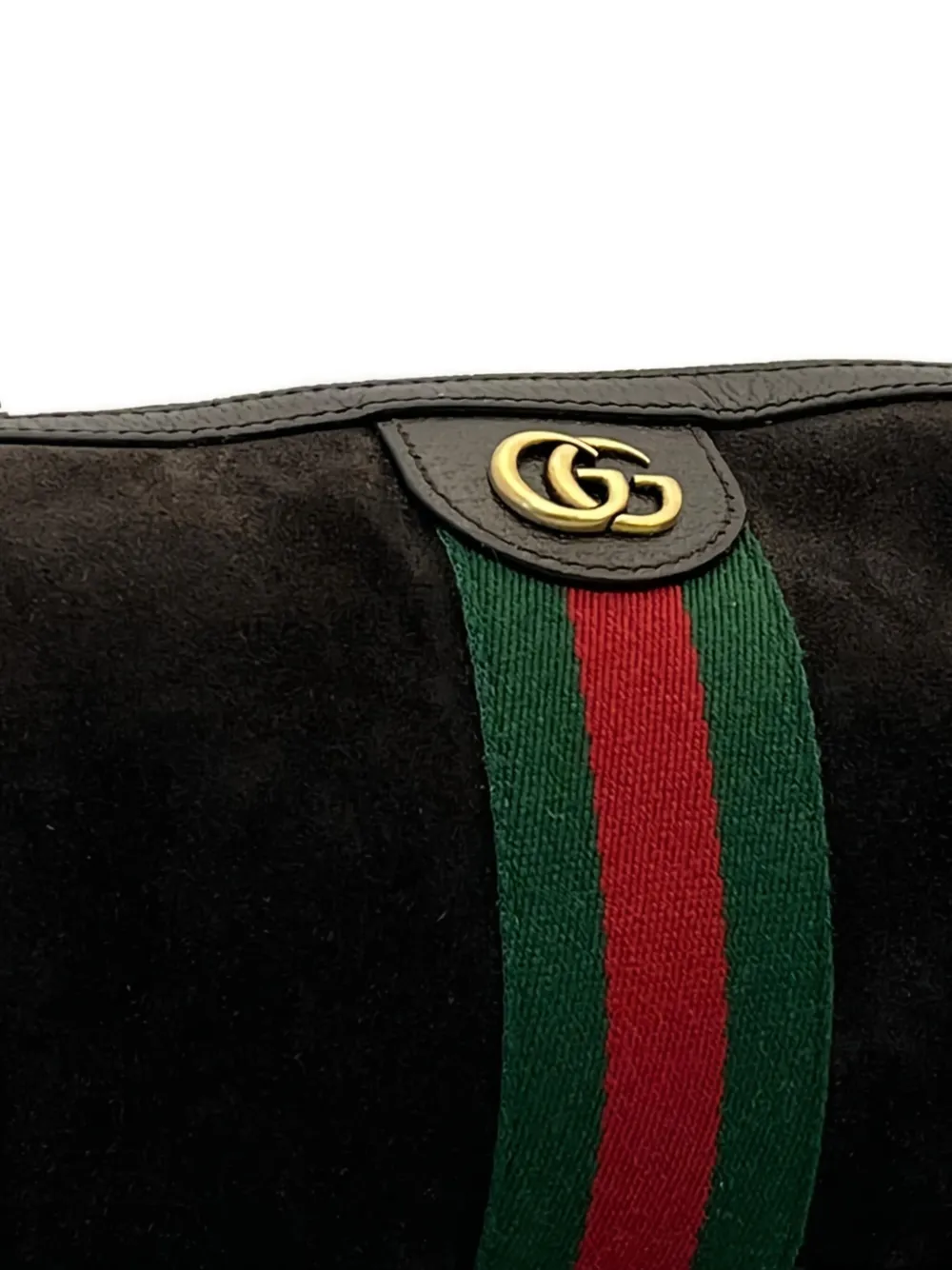 Gucci mini Ophidia signature Web-stripe trim cross body bag | Mini Bags | Image 2