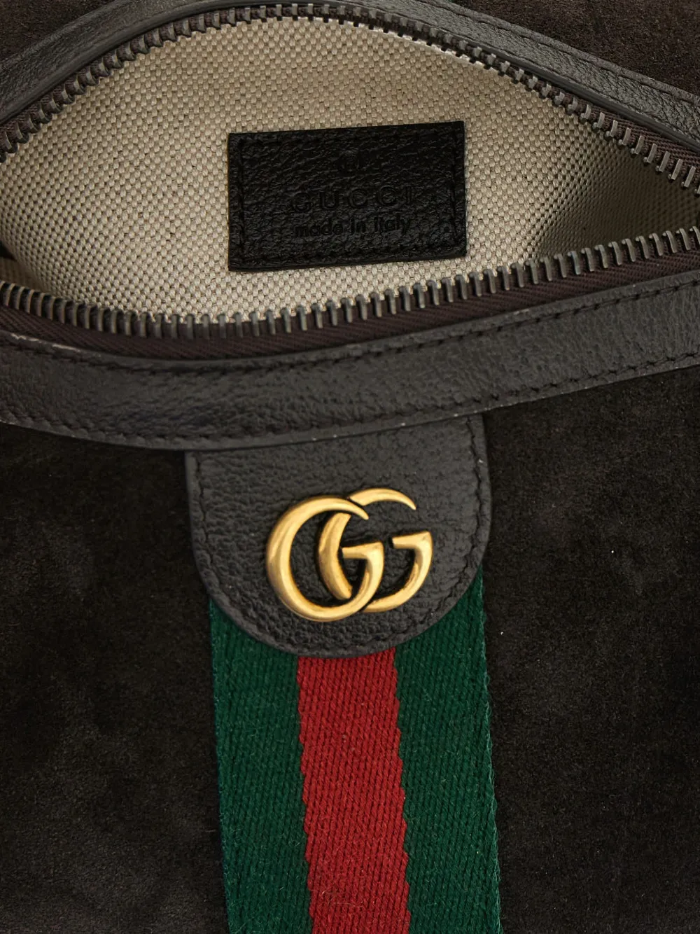 Gucci Mii Ophidia shopper Bruin