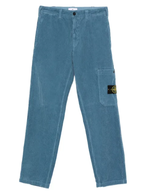 Stone Island corduroy pocket trousers