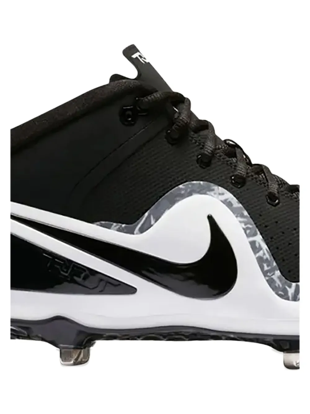 Nike Zoom Trout 4 Cleats In Black