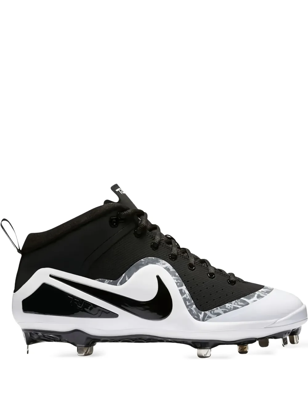 Nike Zoom Trout 4 cleats | Black | Image 1