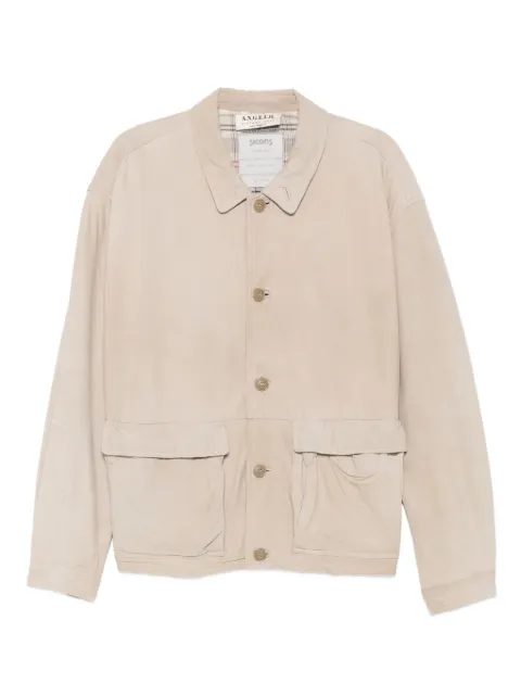 A.N.G.E.L.O. Vintage Cult 1990s pocket buttoned jacket
