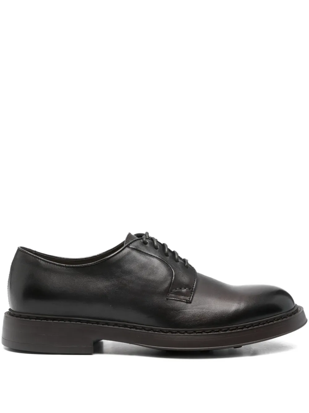 Doucal's leather derby shoes Bruin