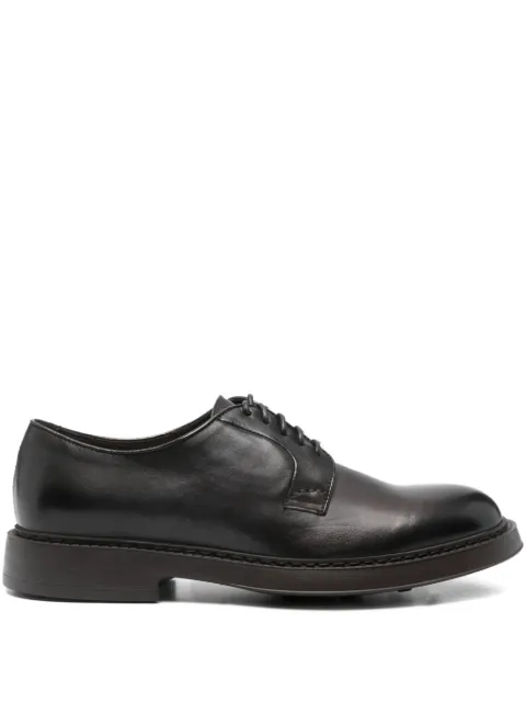 Doucal's leather derby shoes