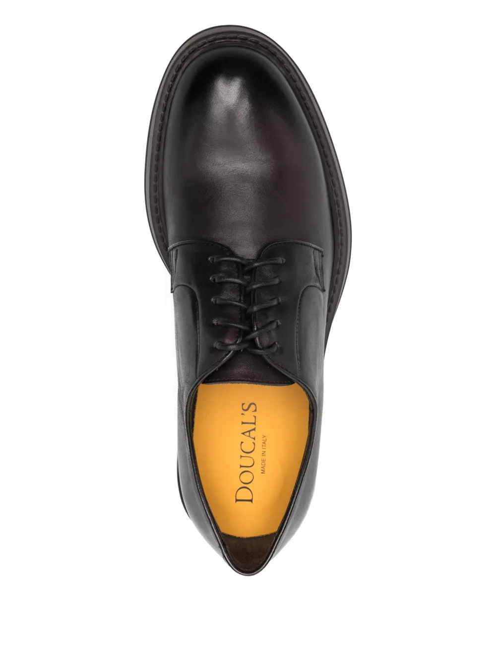Doucal's leather derby shoes Bruin