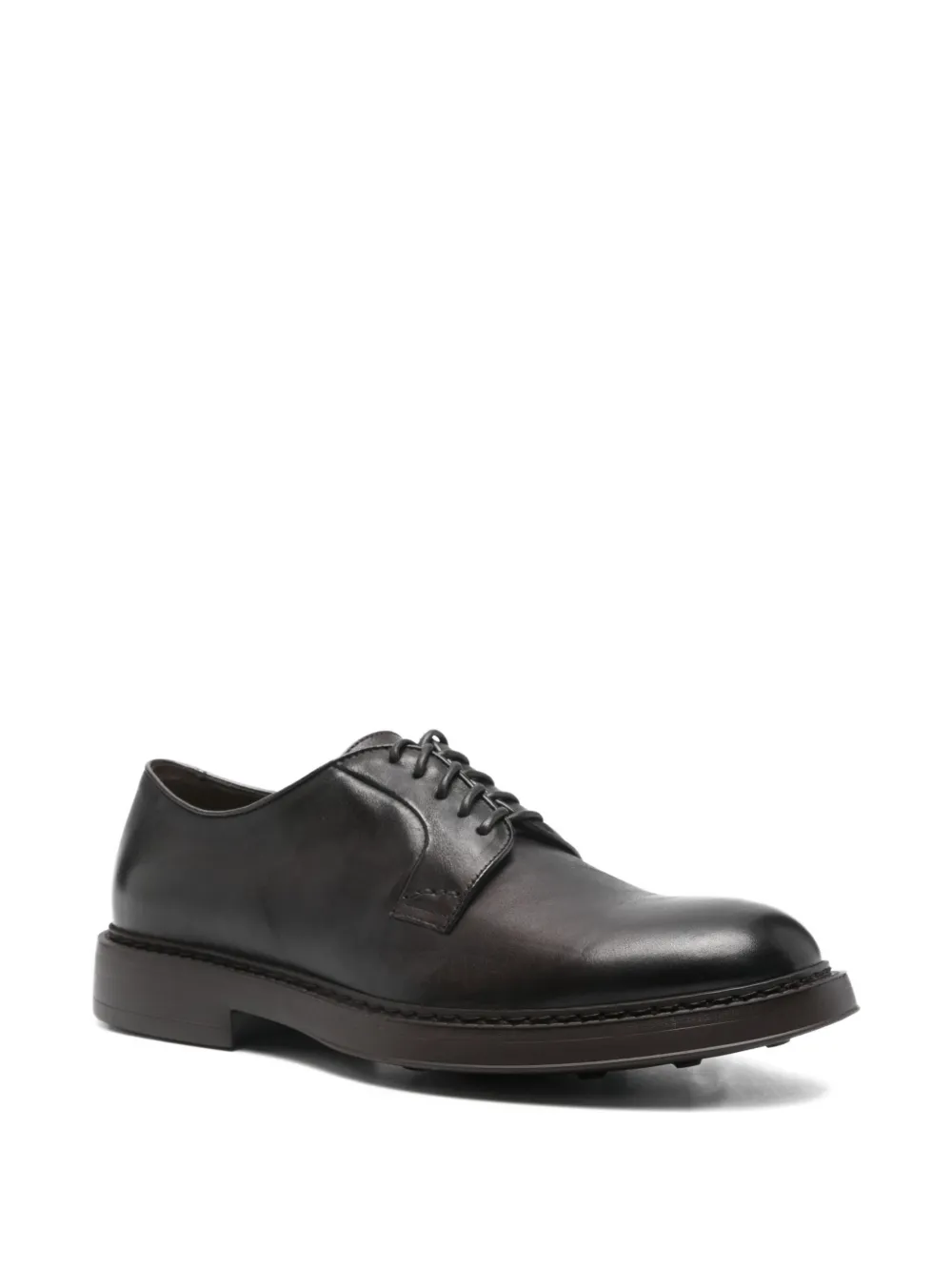 Doucal's leather derby shoes Bruin