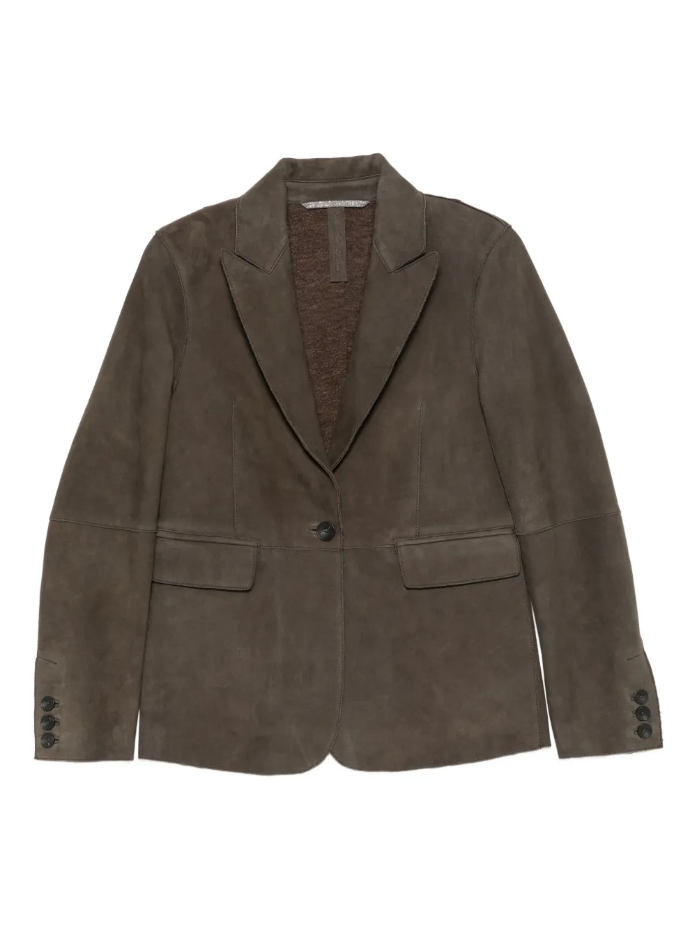 The Jackie Leathers Giacca Bahia - Marrone