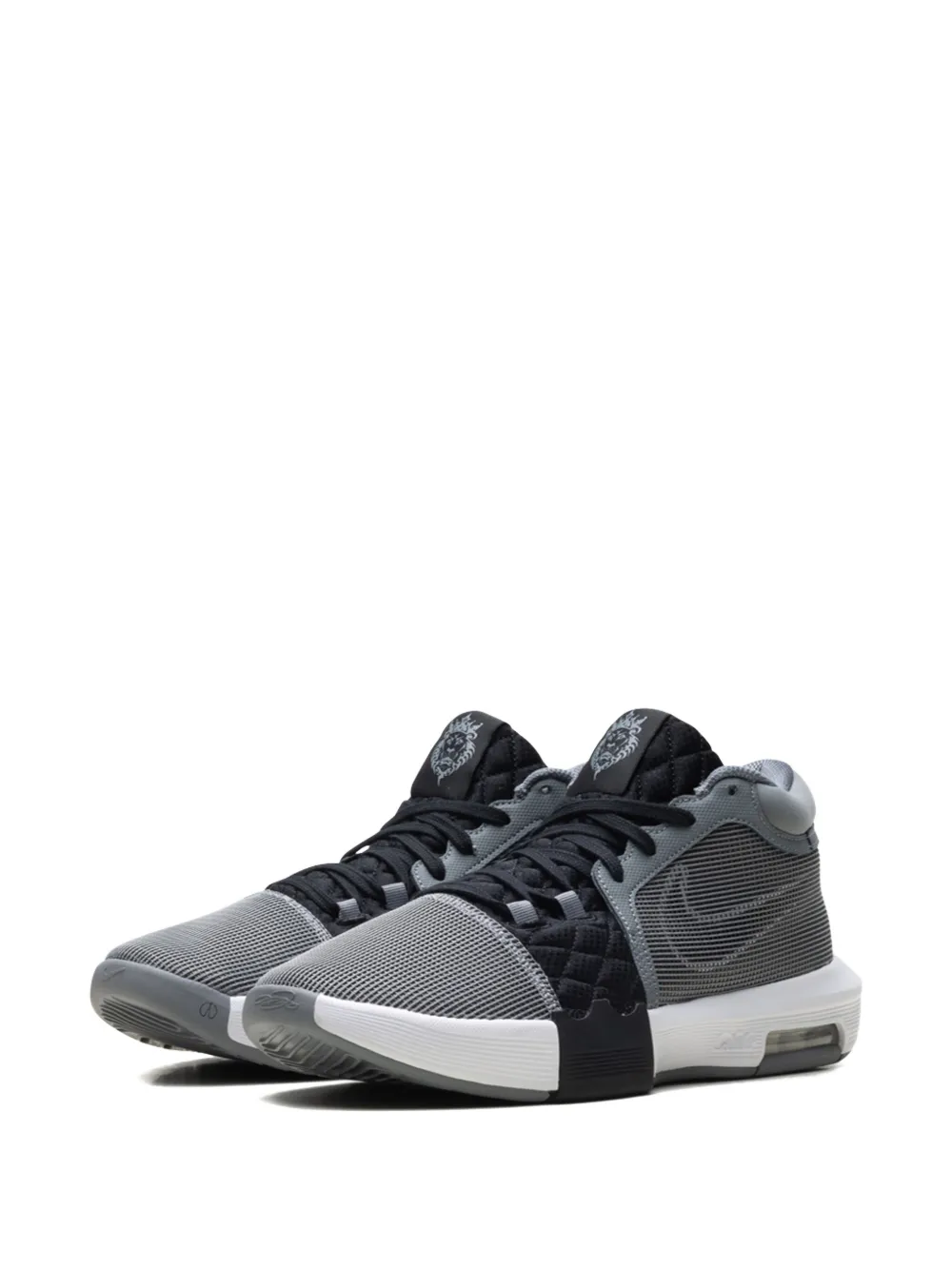 Nike LeBron Witness high-top sneakers Grijs