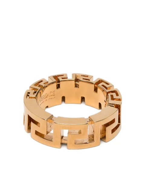 Versace geometric ring