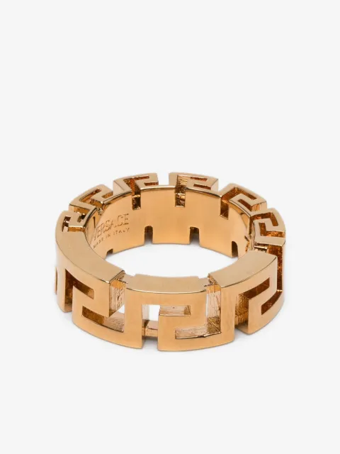 Versace anillo Greca
