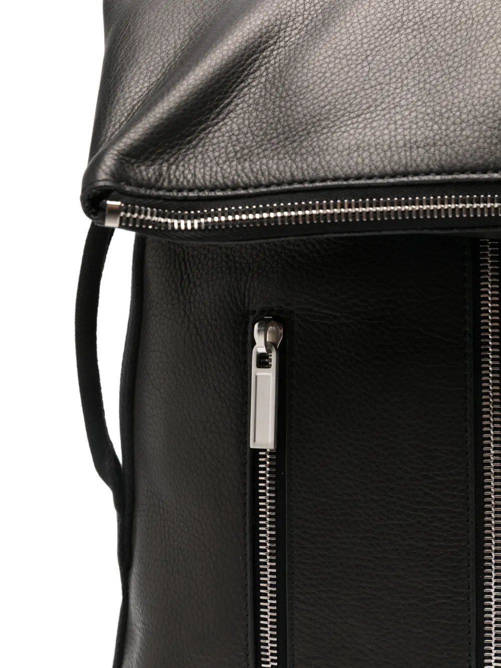 Rick Owens Cargo レザー バックパック | ブラック | FARFETCH JP