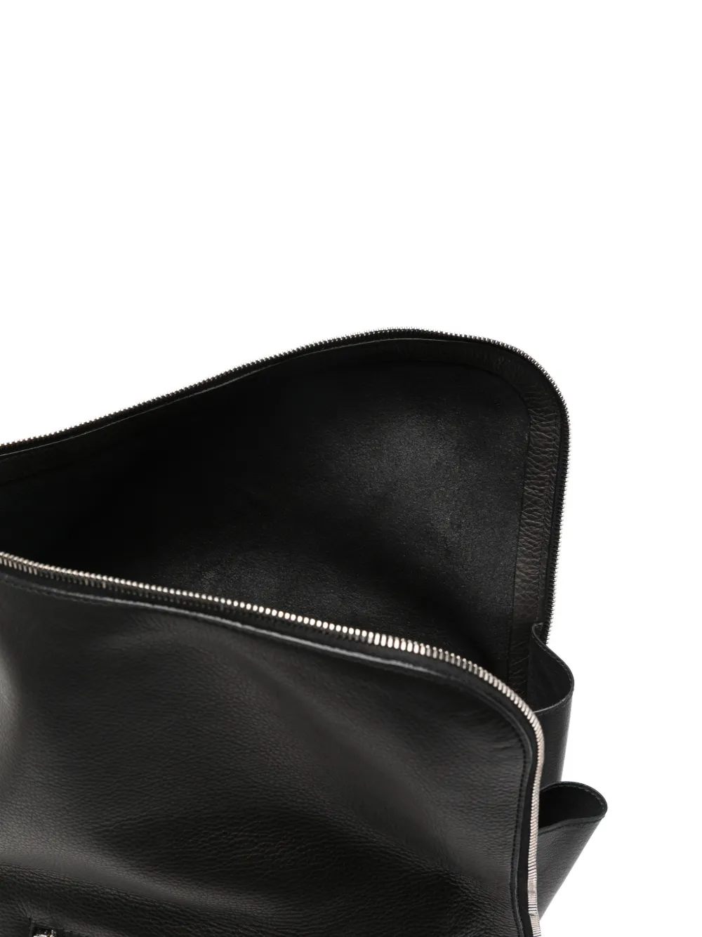 Rick Owens Cargo レザー バックパック | ブラック | FARFETCH JP