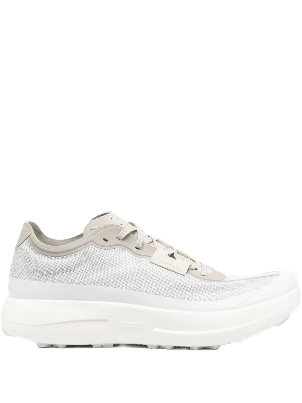 norda 005 lace-up sneakers | neutro | Image 1