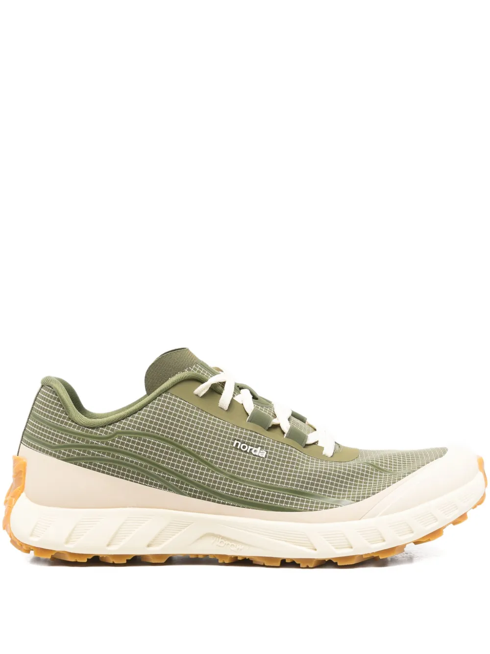 Norda Dyneema Rubber Sole Running Sneakers In Green