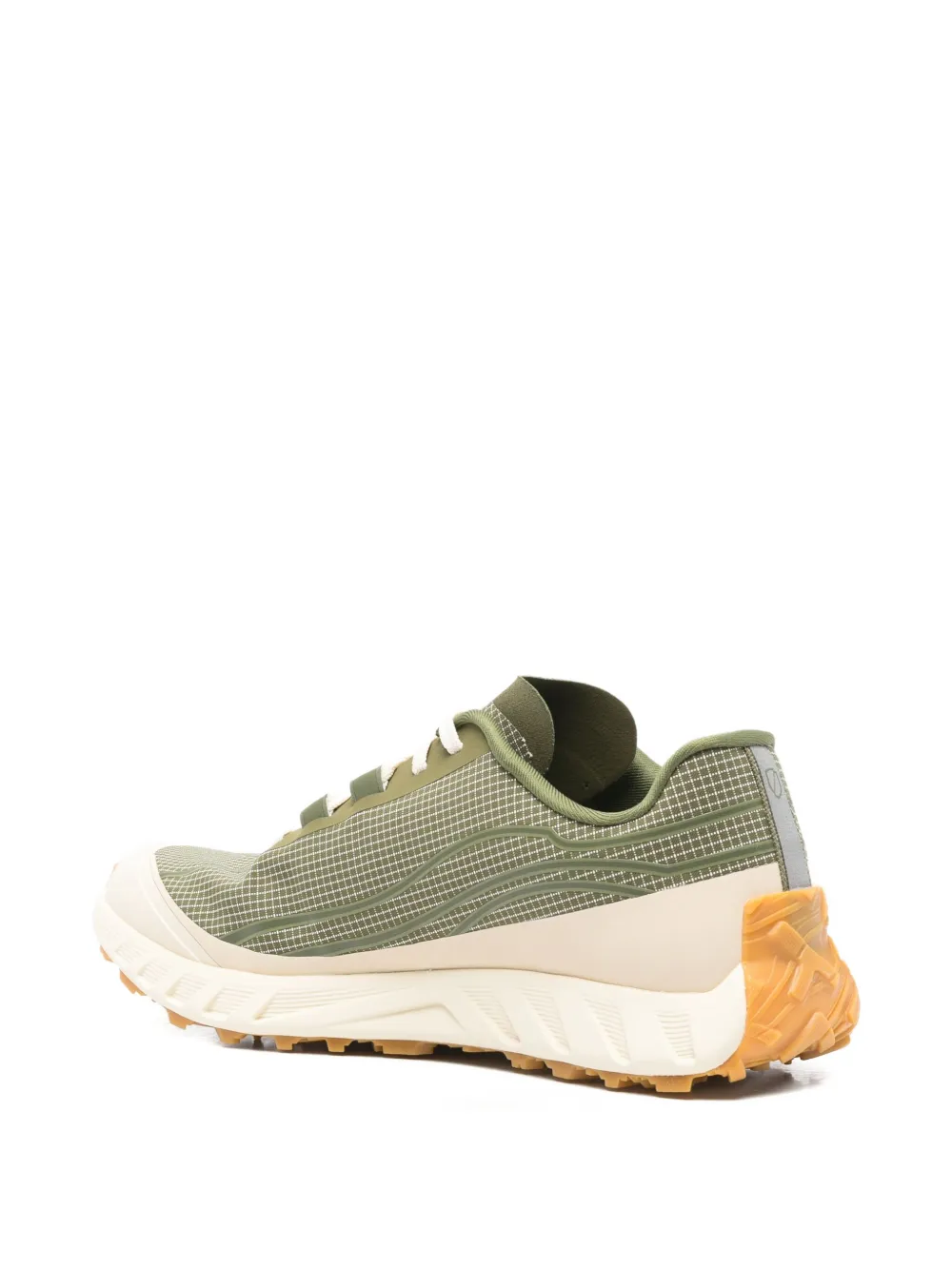 Norda Dyneema Rubber Sole Running Sneakers In Green