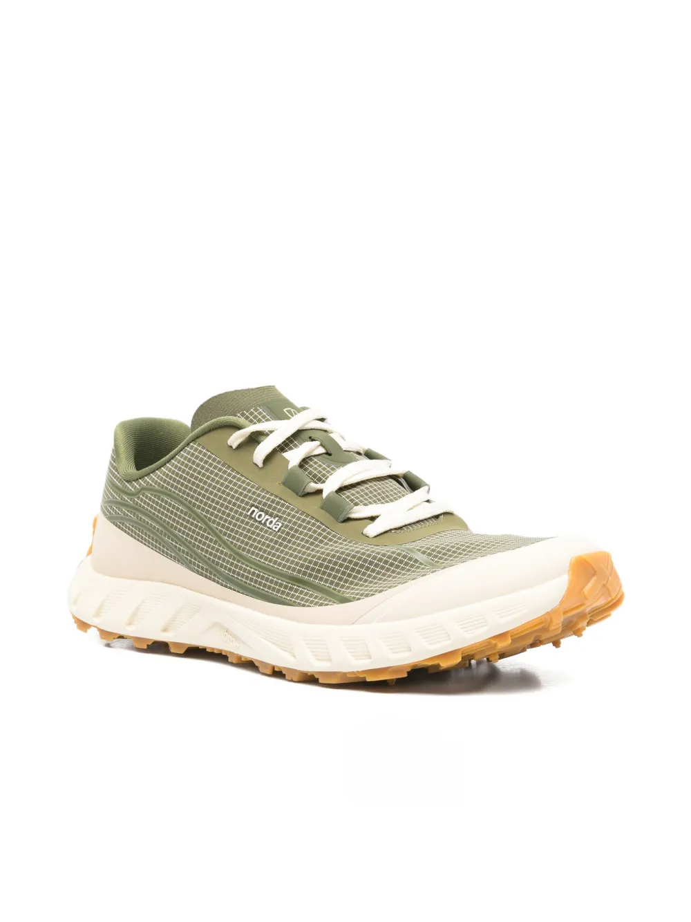 Norda Dyneema Rubber Sole Running Sneakers In Green