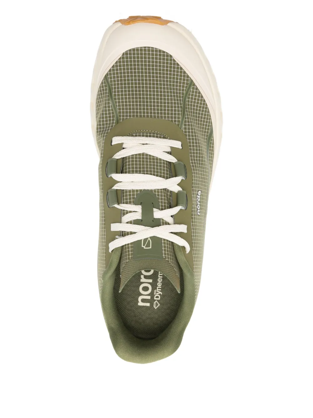 Norda Dyneema Rubber Sole Running Sneakers In Green
