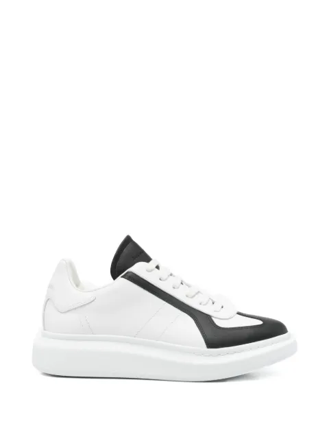 Alexander McQueen Oversized lace-up low-top sneakers