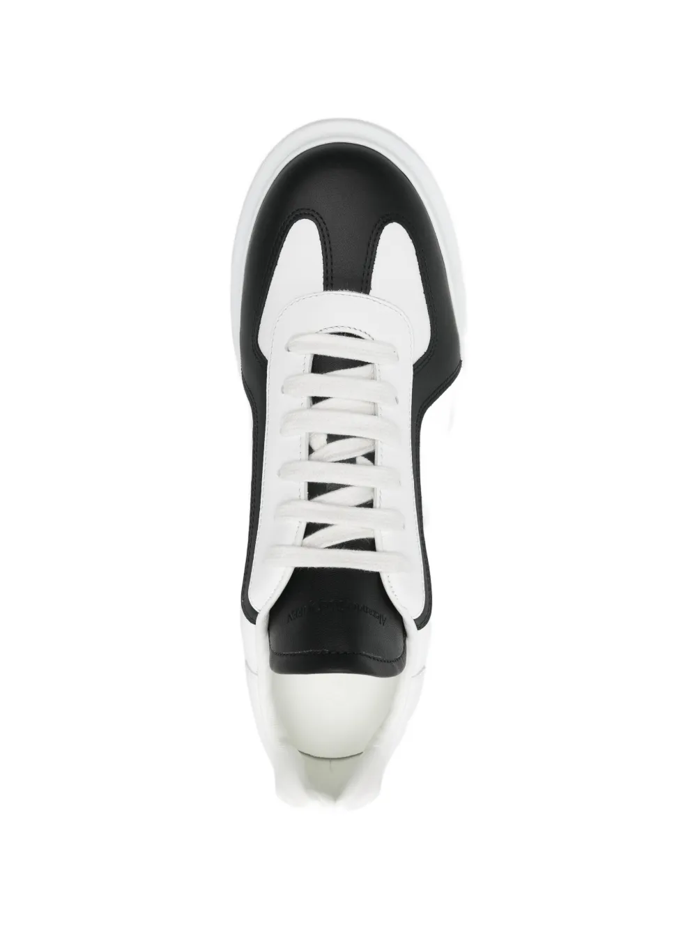 Alexander McQueen Oversized sneakers Wit