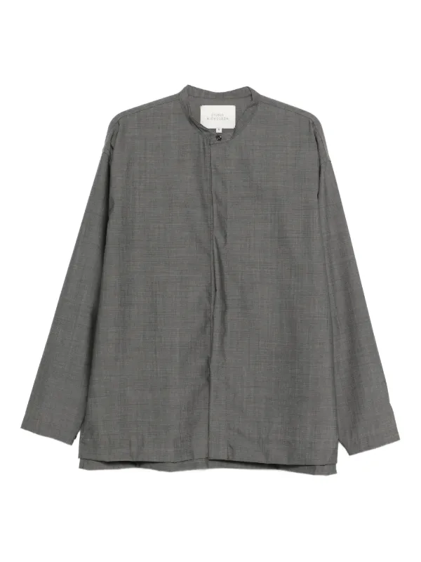 Studio Nicholson Karst Shirt in Grey