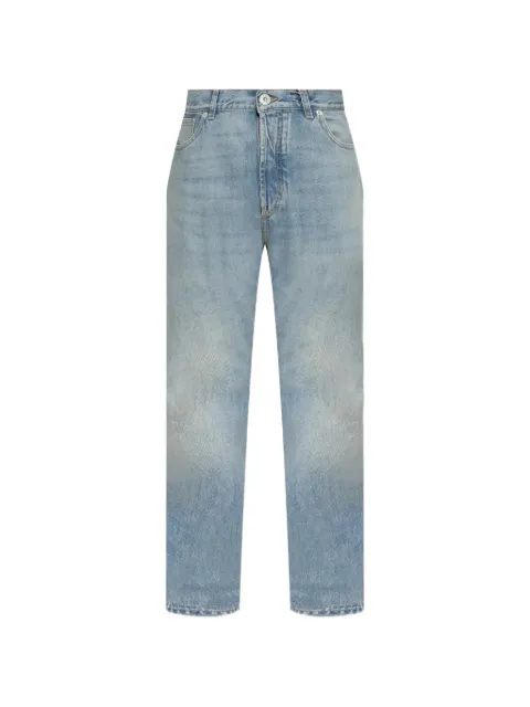 Alexander McQueen straight-leg jeans