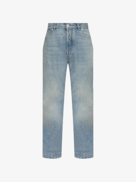 Alexander McQueen straight-leg jeans